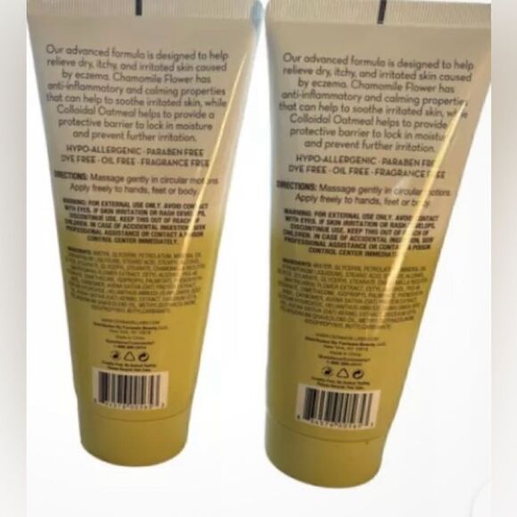 💥Dermasil Eczema Relief Moisturizing Lotion Colloidal Oatmeal Set of 2 6FLOZ🎉 - Picture 7 of 8